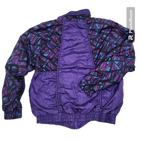 Vintage On Your‎ Mark Women's windbreaker Jacket Size small - Picture 7 of 7